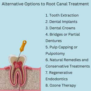 Alternatives to Root Canal Treatment