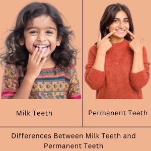 Teeth Whitening in Gurgaon: Differences Between Milk Teeth and Permanent Teeth