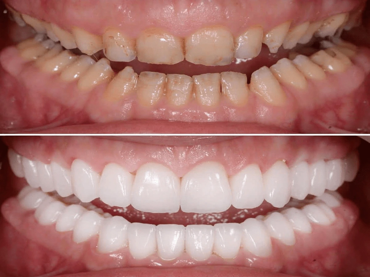 Full mouth rehabilitation in Gurgaon Sec 57