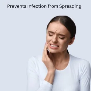 Importance of root canal treatment for dental health and pain relief.